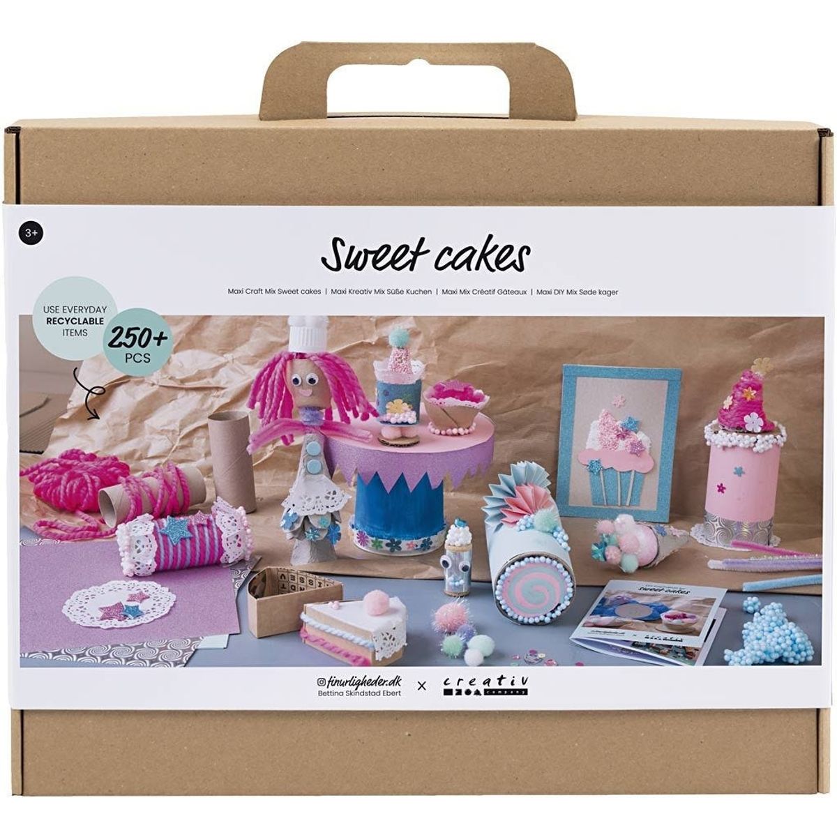 Hobbysett Maxi - Søte kaker